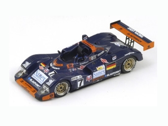 Spark Models S43LM96 Joest Porsche WSC #7 Winner Le Mans 1996