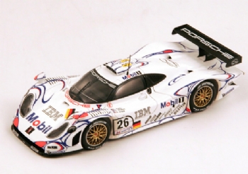 Spark Models S43LM98 Porsche 911 GT1 Winner Le Mans 1998