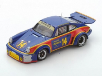 Spark Models S43SE76 Porsche 911 RSR #14 Winner 12H Sebring 1976