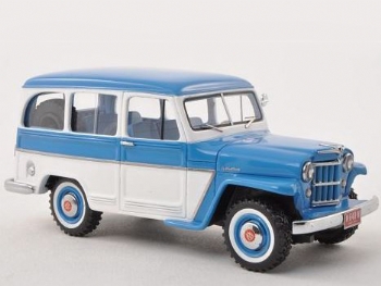 Neo 44640 Jeep Willys Station Wagon 1954