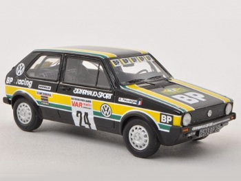 Neo 45237 Volkswagen Golf Gr.1 #24 Rally Mille Pistes 1980