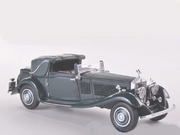 Neo 45406 Rolls Royce Phantom II Owen Sedanca Coup 1934