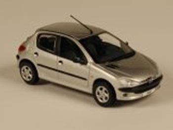 Norev 472641 Peugeot 206 4 portes 1998 