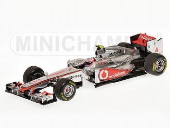 Minichamps 114304 Mc Laren MP4-26 F.1 Mercedes #4 2011