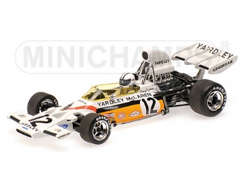 Minichamps 720012 Mc Laren M19 F.1 Winner Southafrican GP 1972