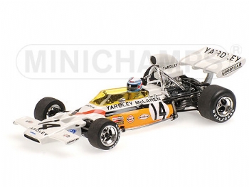 Minichamps 720014 Mc Laren M19 F.1 Ford #14 South African 1972