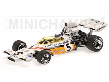 Minichamps 724305 Mc Laren M19 F.1 Ford #5 German GP 1972