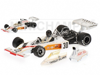 Minichamps  734331 Mc Laren M23 F.1 