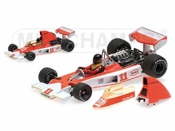 Minichamps 764331 Mc Laren M23 F.1 #11 Southafrican GP 1976