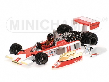 Minichamps 764391 Mc Laren M23 F.1 Ford #11 3rd Japan GP 1976