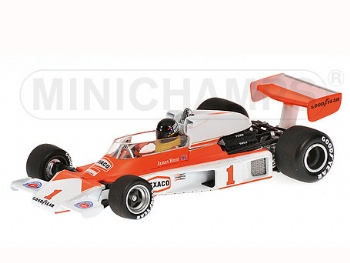 Minichamps 774391 Mc Laren M23 Ford F.1 #1 USA West GP 1977