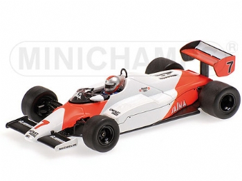 Minichamps 834307 Mc Laren MP4/1C F.1 Ford #7 1983