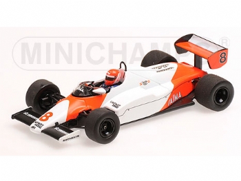 Minichamps 834308 Mc Laren MP4/1C F.1 Ford #8 1983