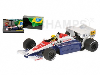 Minichamps 431503 Toleman TG 184 F.1 Hart #20 1984