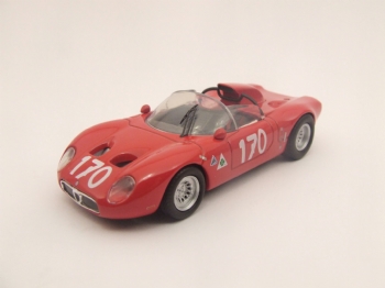 M4 7019 Alfa Romeo 33.2 Fleron #170 Targa Florio 1967