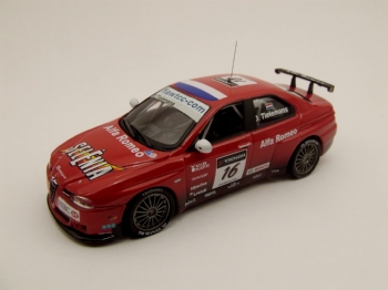 M4 7030 Alfa Romeo 156 GTA #16 WTCC 2007