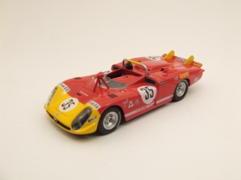 M4 7041 Alfa Romeo 33.3 #35 Le Mans 1970