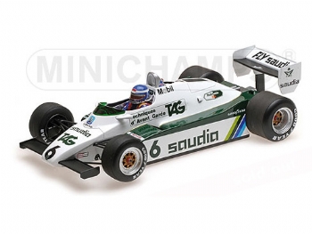 Minichamps 820106 Williams FW08 F.1 Ford #6 W.C. 1982