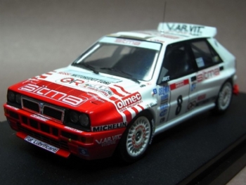 HPI 8225 Lancia Delta Integrale Evo # Tour de Corse 1992