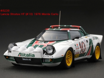 HPI 8238 Lancia Stratos Alitalia Winner Rally Monte 1976