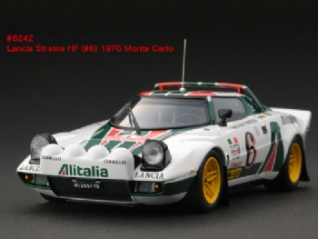 HPI 8242 Lancia Stratos Alitalia #6 Rally Monte 1976