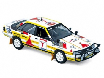 Norev 830076 Audi 200 Quattro Safari Rally 197