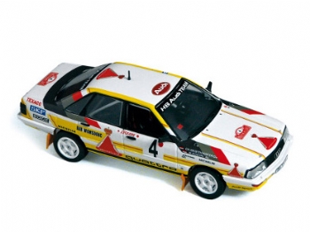 Norev 830079  Audi 200 Quattro #4 Rally Montecarlo 1987