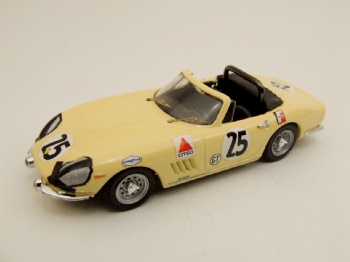 Best 9127 Ferrari 275 GTB/4 Spyder #25 Sebring 1967