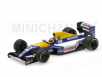 Minichamps 920005 Williams FW14 F.1 #5 W.C. 1992