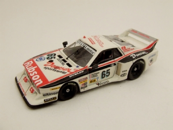 Best 9224 lancia Beta Montecarlo #65 Le Mans 1982