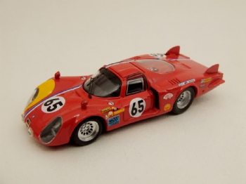 Best 9293 Alfa Romeo 33.2 #65 Le Mans 1968