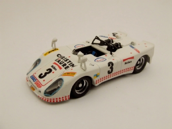 Best 9319 Porsche 908-2 Flunder #3 Le Mans 1975