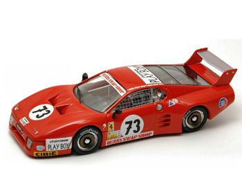 Best 9323 Ferrari 512BB #73 Le Mans 1982 