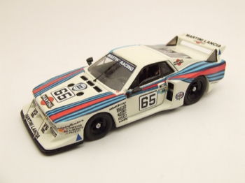 Best 9352 Lancia Beta Montecarlo #65 Le Mans 1981