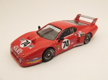 Best 9361 Ferrari 512 BB #74 Le Mans 1980