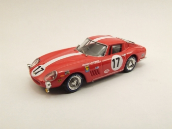 Best 9365 Ferrari 275 GTB/4 #17 Le Mans 1968