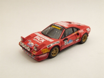 Best 9376 Ferrari 308 GTB Gr.4 # Rally Targa Florio 1980