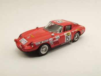 Best 9383 Ferrari 275 GTB #151 Tour Auto 1970