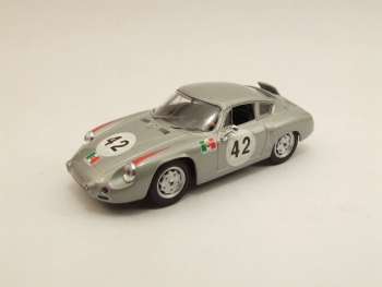 Best 9384 Porsche Abarth #42 Targa Florio 1962