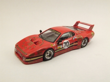 Best 9388 Ferrari 512BB #70 Le Mans 1982