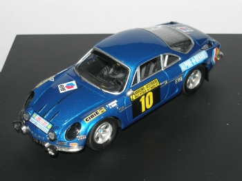 Trofeu 828 Alpine Renault A110 #10 Rally Sanremo 1971