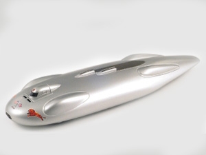 Bizarre BZ 208 Railton Record Bonneville 1939 