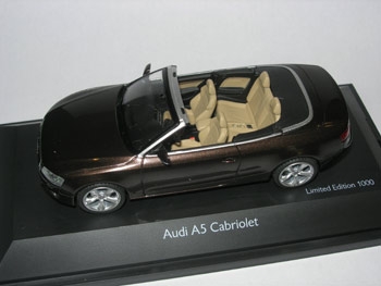 Schuco 07282  Audi A5 Cabriolet 2009