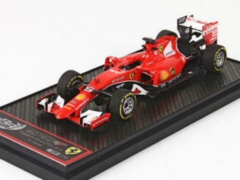 BBRC 178A Ferrari SF15-T F.1 Winner GP Singapore 2015 