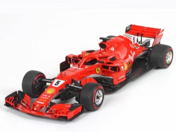 BBRC 215A Ferrari SF71-H #5 Winner Canada GP 2018