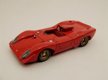 Best 9220 Ferrari 312P Spyder 1969 Prova