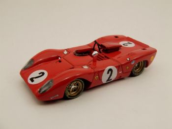 Best 9221 Ferrari 312P Spyder #2 Monza 1969