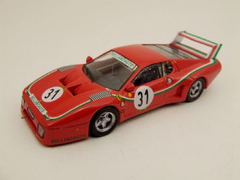 Best 9279 Ferrari 512 BB Bellancauto #31 Monza 1980