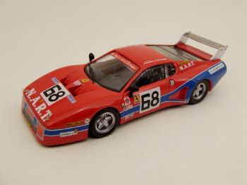 Best 9282 Ferrari 512 BB NART # 68 Daytona 1979