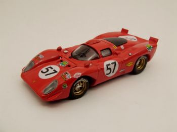 Best 9290 Ferrari 312P Coup #57 Le Mans 1970